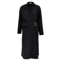 Loewe Women's 'Belt' Long-Sleeved Dress