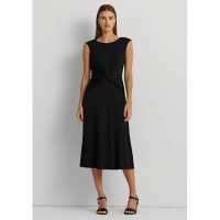 LAUREN Ralph Lauren Robe 'Twist Front Jersey' pour Femmes