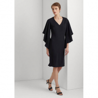 LAUREN Ralph Lauren Robe de cocktail 'Ruffle Sleeve' pour Femmes