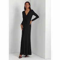 LAUREN Ralph Lauren Robe de soirée 'Twist-Front Jersey' pour Femmes