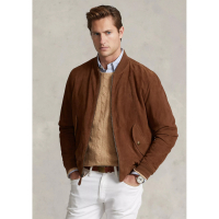 Polo Ralph Lauren Blouson bomber 'Suede' pour Hommes