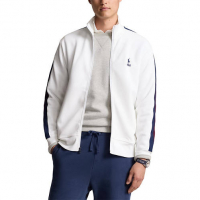 Polo Ralph Lauren Veste de Survêtement 'Double-Knit Mesh' pour Hommes