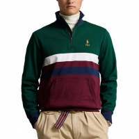 Polo Ralph Lauren Pull 'Logo Soft Cotton Quarter Zip' pour Hommes