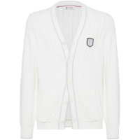 Brunello Cucinelli Men's 'Cable Knit' Cardigan