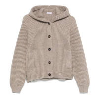 Brunello Cucinelli Women's 'Ribbed' Cardigan