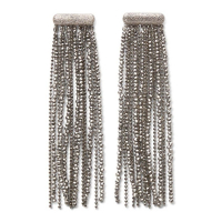 Brunello Cucinelli Boucles d'oreilles 'Monili-Chain' pour Femmes