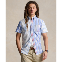 Polo Ralph Lauren Chemise 'Classic-Fit Striped Oxford Fun' pour Hommes