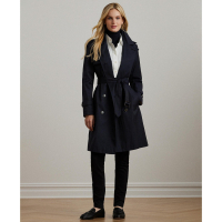 LAUREN Ralph Lauren Trench 'Belted Water-Resistant' pour Femmes