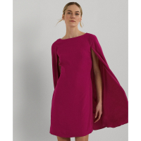 LAUREN Ralph Lauren Robe 'Georgette Cape' pour Femmes