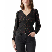 Levi's Blouse à manches longues 'Dolores Floral-Print' pour Femmes