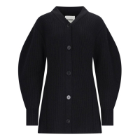 Jil Sander Cardigan 'Ribbed-Knit' pour Femmes