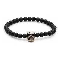 Alexander McQueen Men's 'Skull Beaded' Bracelet