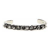 Alexander McQueen Men's 'Skeleton' Bracelet