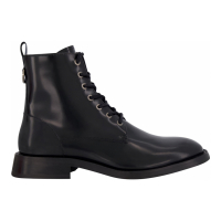 Karl Lagerfeld Men's 'Plain Toe' Combat Boots