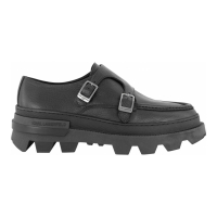 Karl Lagerfeld Men's 'Tumbled Double Strap' Monk Shoes