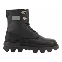 Karl Lagerfeld Men's 'Lug Sole Work' Combat Boots