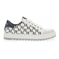 Karl Lagerfeld Paris Men's 'Logo Sawtooth' Sneakers