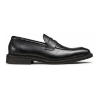 Karl Lagerfeld Paris Men's 'Apron Toe Saffiano Leather Penny' Loafers