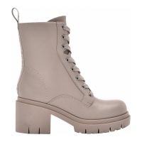 Guess Women's 'Juel Low Heel Lace Up' Combat Boots