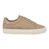 Calvin Klein Women's 'Camzy Lace-Up Casual' Sneakers