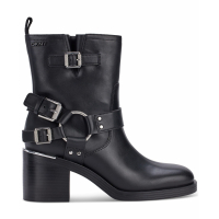 DKNY Women's 'Nolan Harness' High Heeled Boots