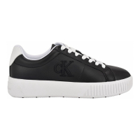 Calvin Klein Women's 'Alane Lace-Up Casual' Platform Sneakers