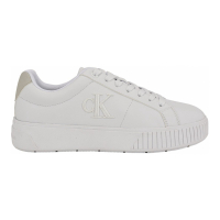 Calvin Klein Women's 'Alane Lace-Up Casual' Platform Sneakers