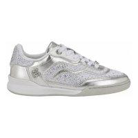 Guess Women's 'Pritie Quattro Rhinestone Lace-Up' Sneakers