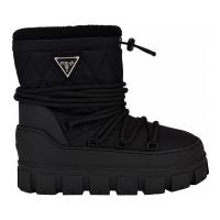 Guess Women's 'Unique Round Toe Lug Sole Cold Weather Puffy Winter' Platform boots