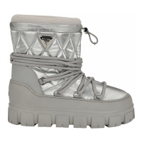 Guess Women's 'Unique Round Toe Lug Sole Cold Weather Puffy Winter' Platform boots