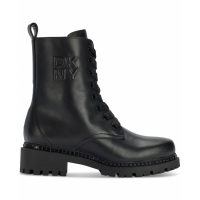 DKNY Women's 'Rommily Lace-Up' Combat Boots