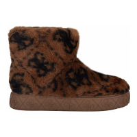 Guess Women's 'United Faux Fur Slip-On Short' Booties