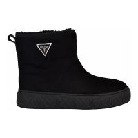 Guess Women's 'Unity Faux Fur Slip-On Short' Booties