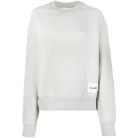 Jil Sander Women's 'Logo Patch' Sweatshirt