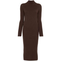 Twin Set 'Ribbed' Midi Kleid für Damen