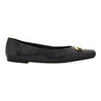 Salvatore Ferragamo Women's 'Gancini Ornament' Ballerinas