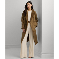 LAUREN Ralph Lauren Women's 'Faux-Shearling' Coat