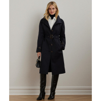 LAUREN Ralph Lauren Women's 'Belted' Trench Coat