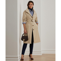 LAUREN Ralph Lauren Women's 'Belted' Trench Coat