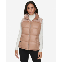 Calvin Klein Women's 'Velvet Trim' Puffer Vest