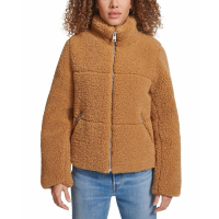 Levi's Women's 'Stand Collar Sherpa' Puffer Jacket