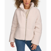 Levi's Women's 'Stand Collar Sherpa' Puffer Jacket