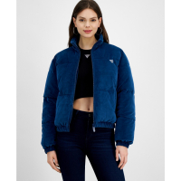 Guess Women's 'Couture Zip-Front' Puffer Jacket