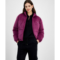 Guess Women's 'Couture Zip-Front' Puffer Jacket