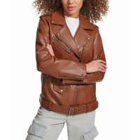 Levi's Women's 'Longline Belted Moto' Jacket