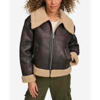 Levi's Women's 'Faux Shearling Aviator' Jacket