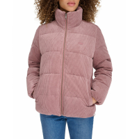 Levi's Women's 'Corduroy Bubble' Puffer Jacket