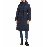 Kate Spade New York Women's 'Hooded Maxi Down With Self Tie' Coat