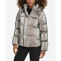 Levi's Women's 'Quilted Hooded' Puffer Jacket