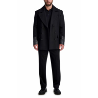 Karl Lagerfeld Paris Men's 'Double Breasted' Peacoat